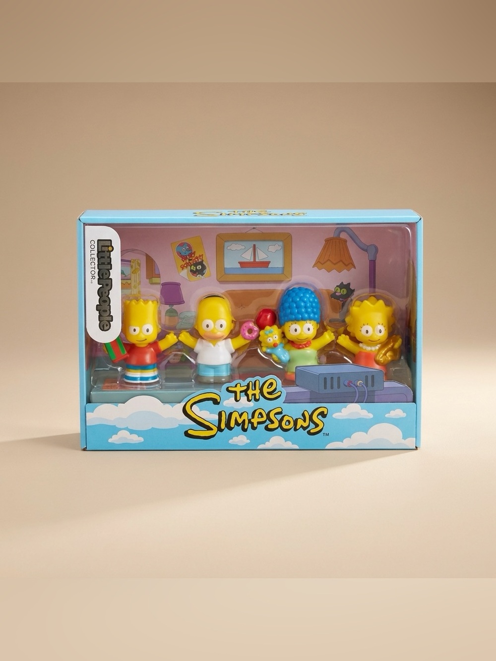 Fisher-Price Little People Collector The Simpsons Special Edition